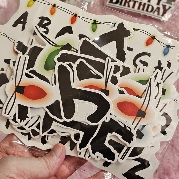 Stranger Things Happy Birthday Party Decorations - Picture 8 of 8